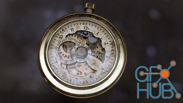 Creating a Pocketwatch in Blender and Substance Painter