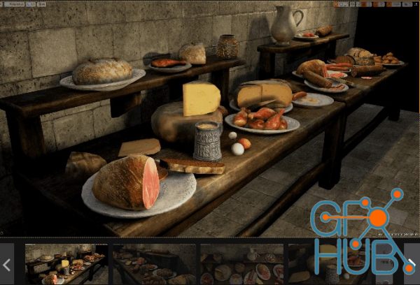 Unreal Engine Marketplace – Good Food