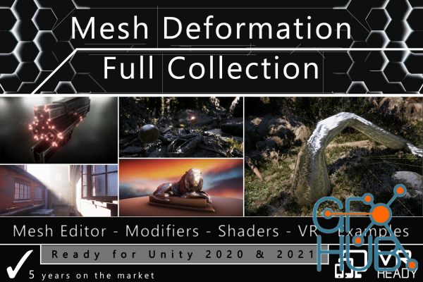 Unity Asset – Mesh Deformation Full Collection