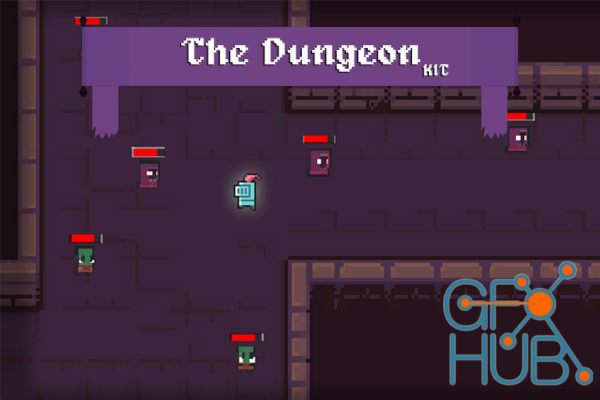 Unity Asset – The Dungeon Game Kit