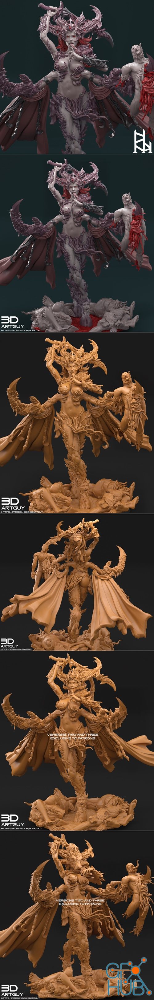 Desire Demon – 3D Print