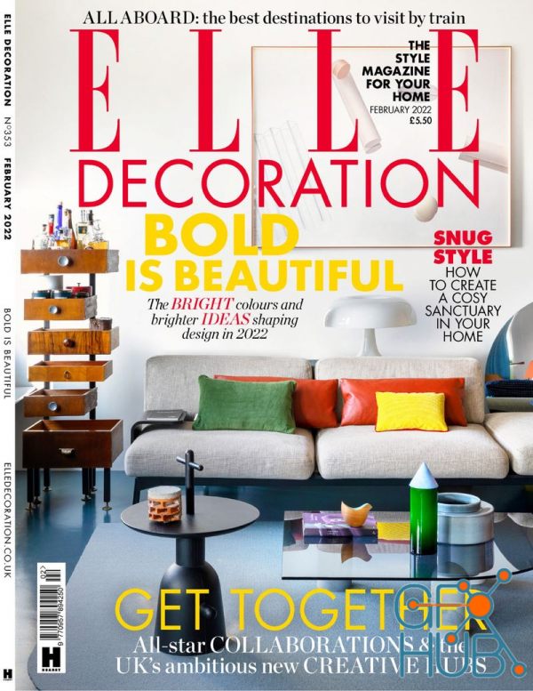 Elle Decoration UK – February 2022 (|True PDF)