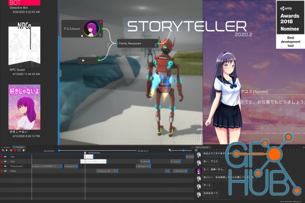 Unity Asset – Storyteller