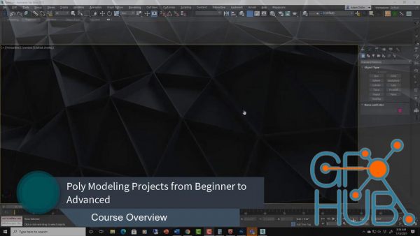 3ds Max: Master Poly Modeling With These Simple Projects