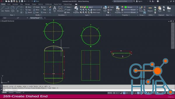 AutoCAD Pressure Vessel Designer Course 2016-2022