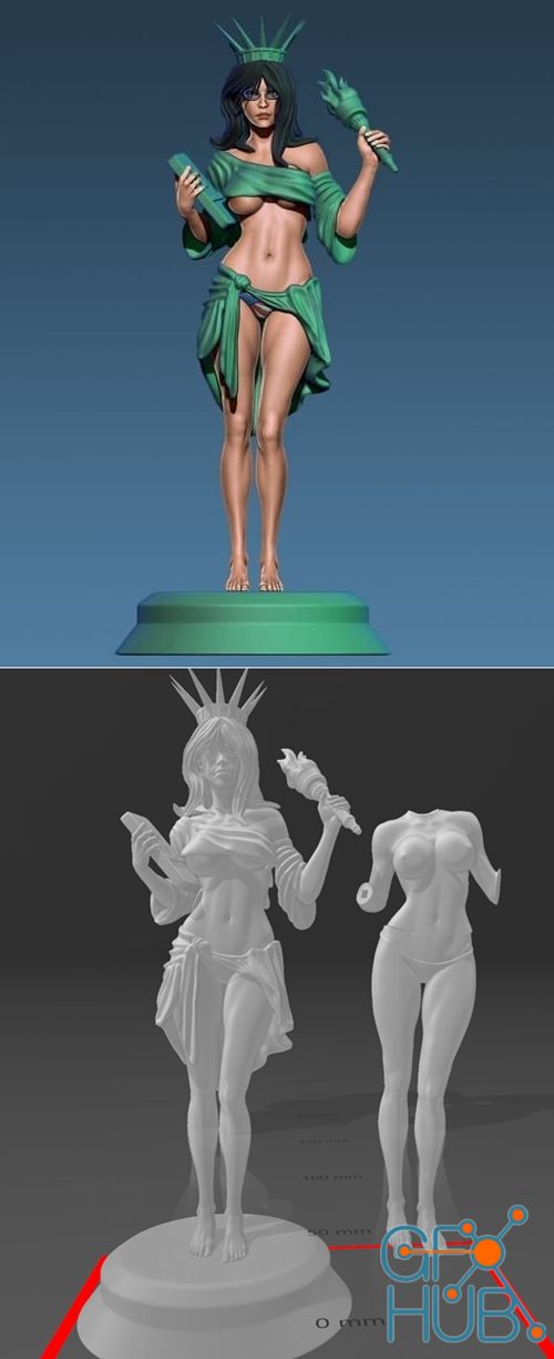 Liberty – 3D Print
