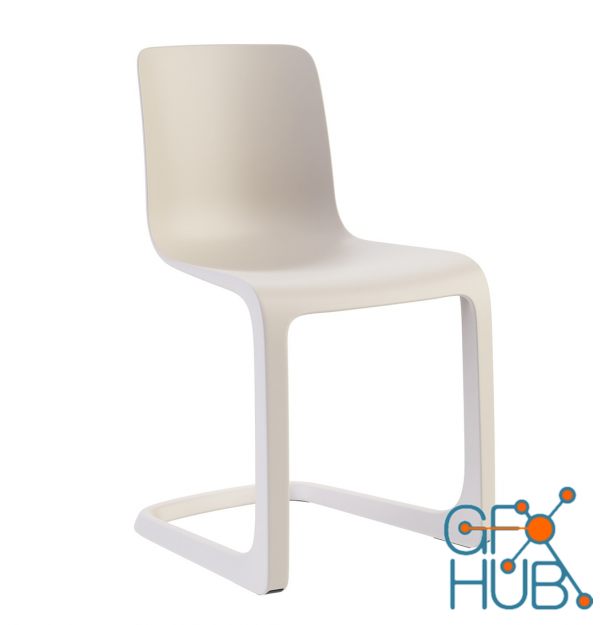 Evo-C Chair by Vitra