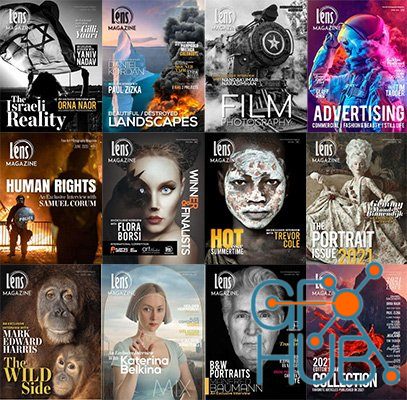 Lens Magazine – Full Year 2021 Collection (True PDF)
