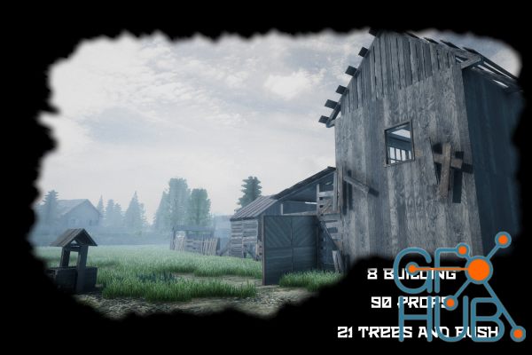 Unity Asset – Survival Old Village