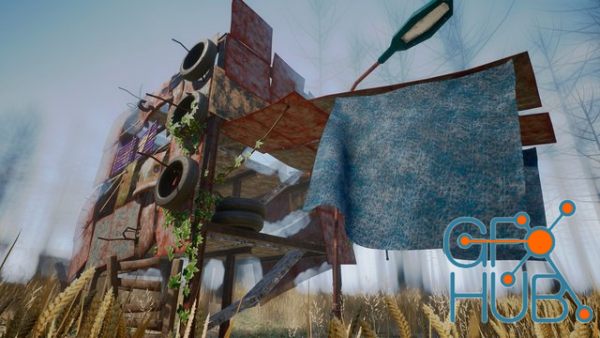 Unreal Engine Marketplace – Post-Apocalyptic Sandbox