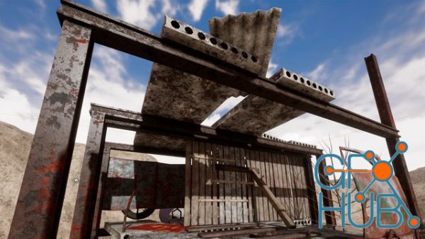 Unreal Engine Marketplace – Post-Apocalyptic Sandbox