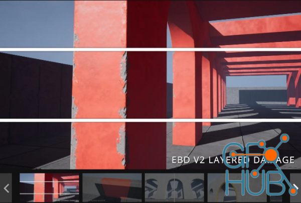 Unreal Engine Marketplace – Edge Bevel Decals