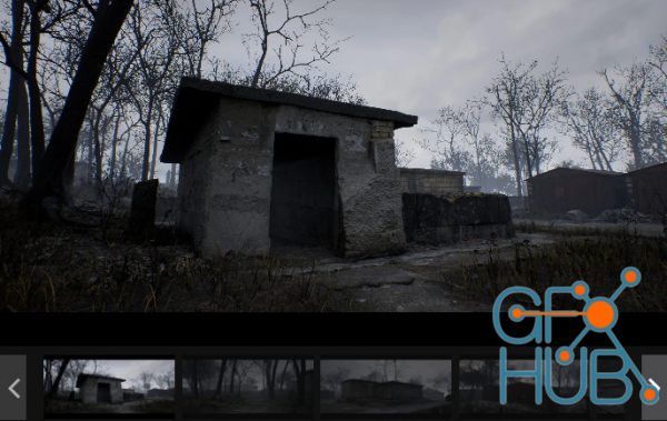 Unreal Engine Marketplace – Eastern Europe Slums