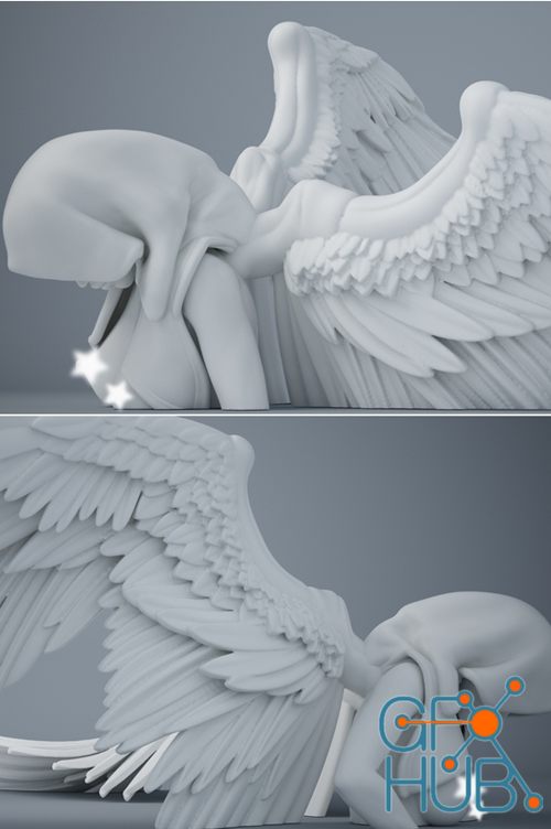 Dark angel 2 – 3D Print