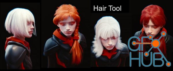 Hair Tool for Blender v2.35 - v2.36 (20.12.2021)