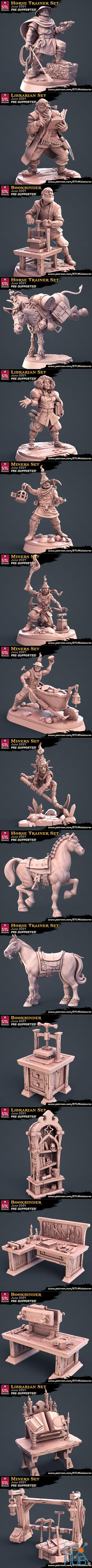 STL Miniatures - June 2021 – 3D Print