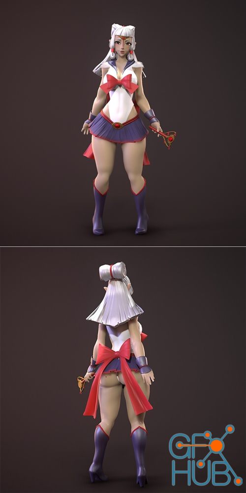 Sailor Paya– 3D Print
