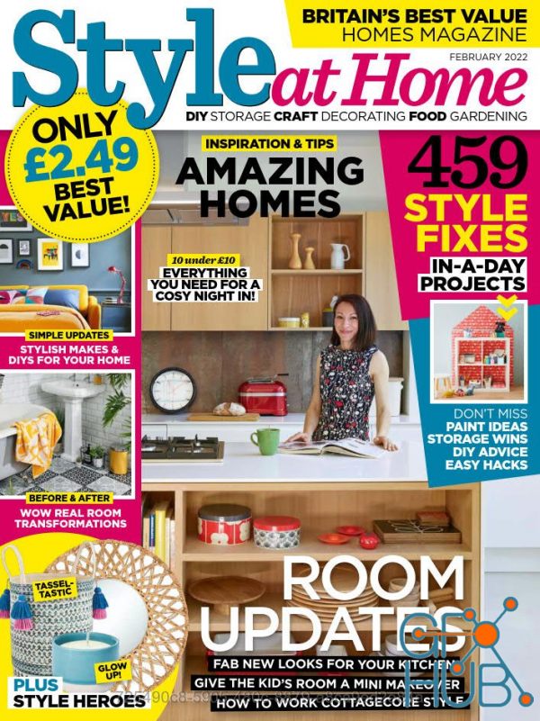 Style at Home UK – February 2022 (True PDF)