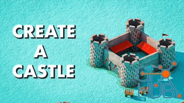 Create and Animate a Procedural Castle in Blender