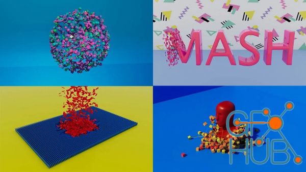 Introduction to MASH for Maya
