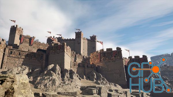 Modeling a Castle in Unreal Engine 5