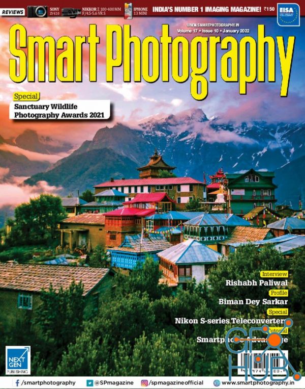Smart Photography – January 2022 (True PDF)