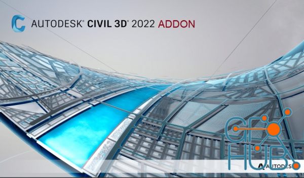 Civil 3D Addon for Autodesk AutoCAD 2022.1.2 Win x64