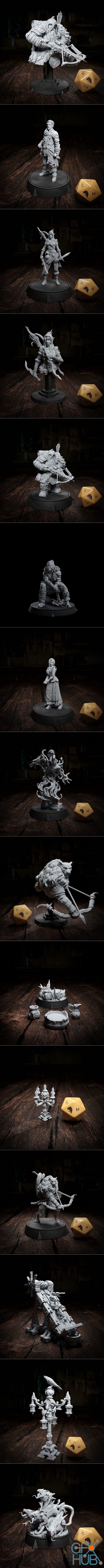 The Rise of The Necromancer – 3D Print
