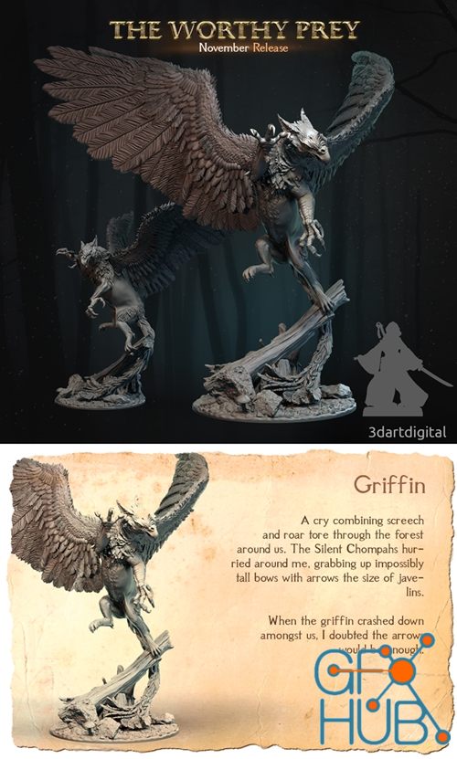 Griffin – 3D Print