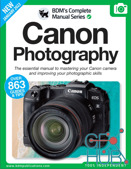 Complete Manual Series Canon Photography – January 2022 (PDF)