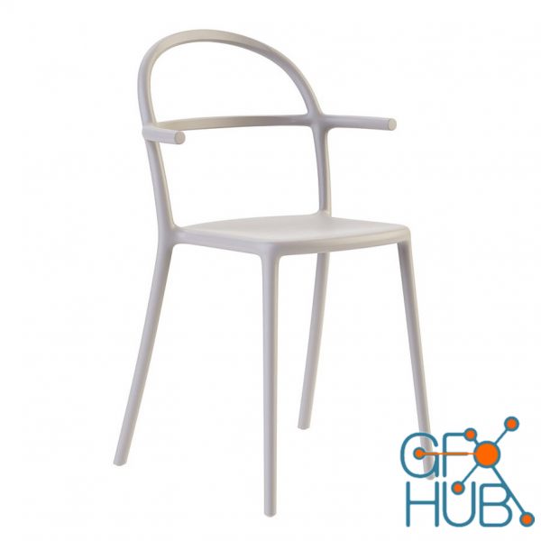 Generic C Chair by Kartell