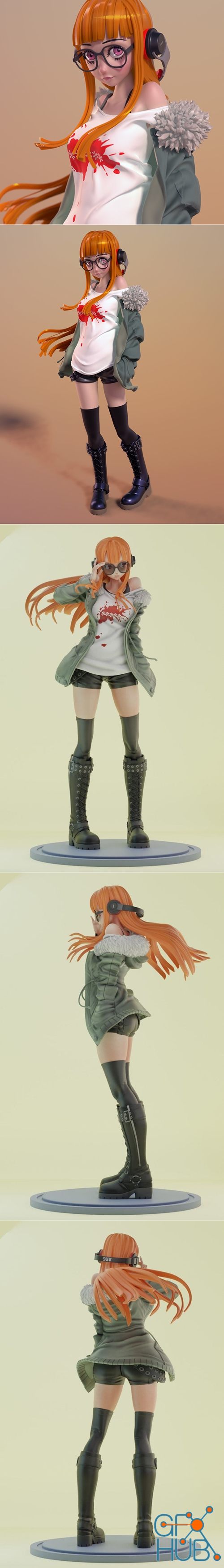 Futaba Sakura - Persona 5 – 3D Print