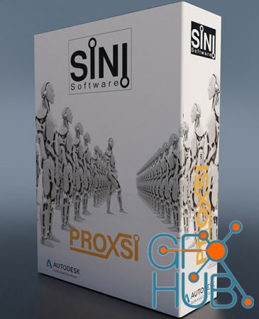 SiNi Software Plugins v1.24 for 3ds Max 2022 Win x64