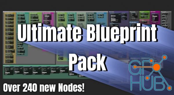 Unreal Engine Marketplace – Ultimate Blueprint Pack