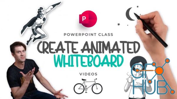 Create Animated Whiteboard Videos in PowerPoint