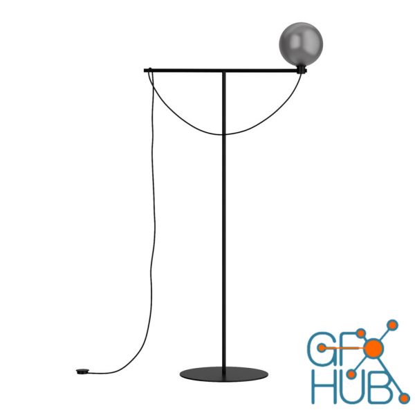 Globe Floor Lamp by Handvark