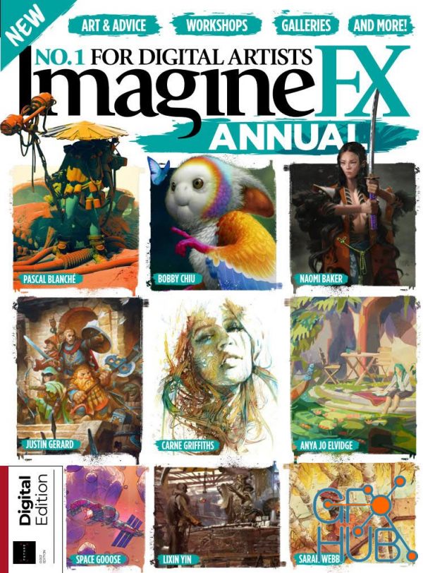 ImagineFX Annual Volume 5 – First Edition 2021 (True PDF)