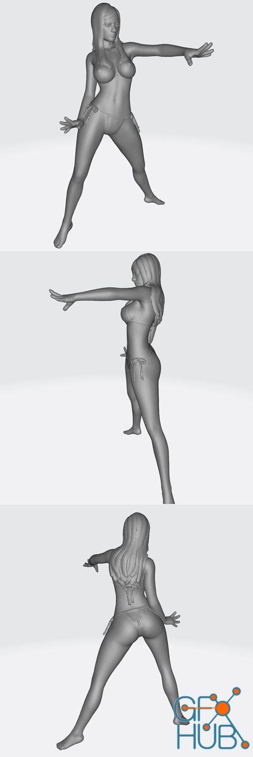 Bikini 2 – 3D Print