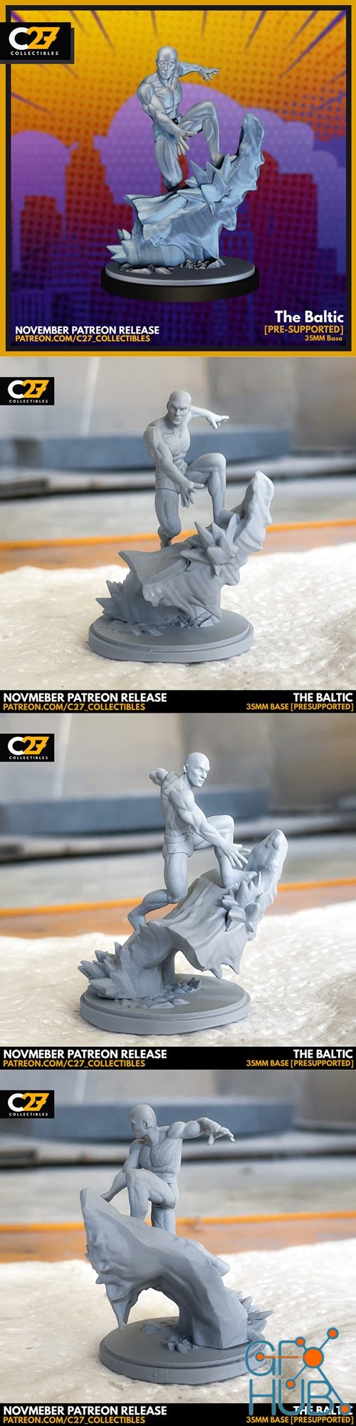 The Baltic – 3D Print