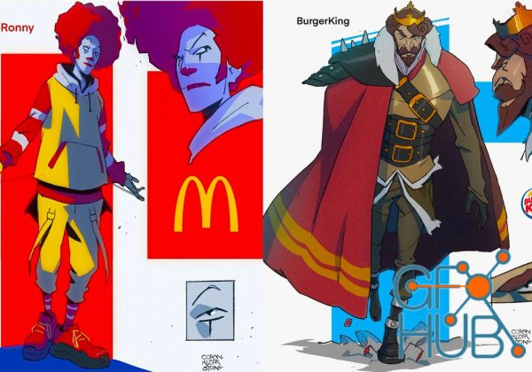 Project City – Kinetic Character Design Taught by Coran Stone