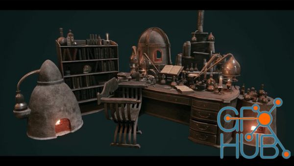 Unreal Engine Marketplace – Medieval Alchemist