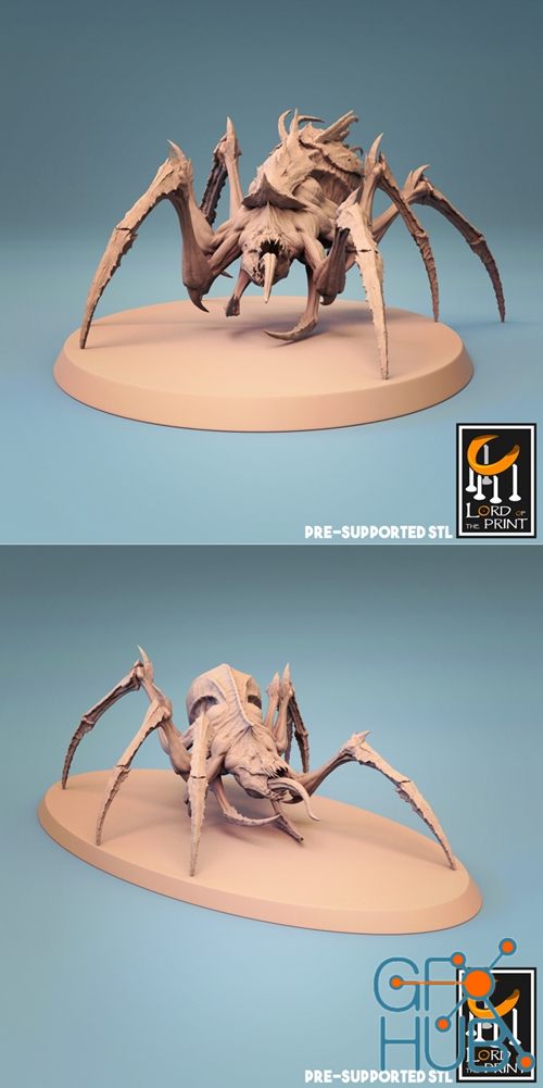 Spider – 3D Print