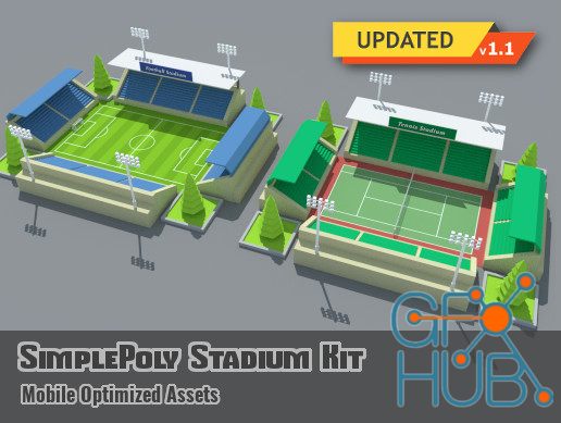 SimplePoly Stadium Kit
