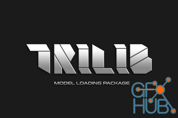 Unity Asset – TriLib 2 – Model Loading Package