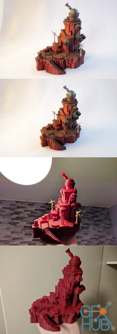 Cosmo Canyon – 3D Print