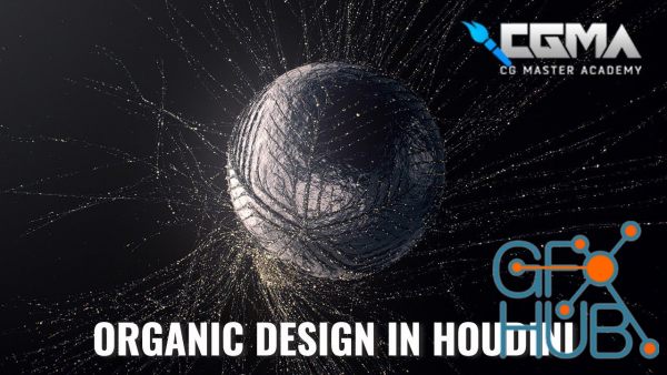 Organic Design in Houdini (RUS)