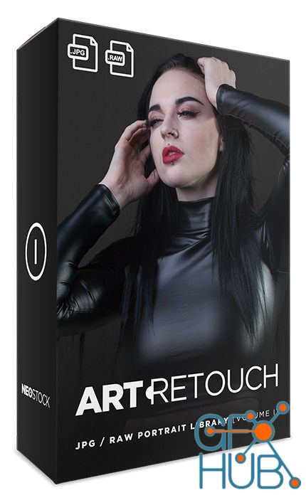 Art Retouch Portrait Bundle Vol .1