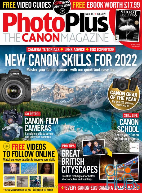 PhotoPlus – The Canon Magazine – Issue 187, February 2022 (True PDF)
