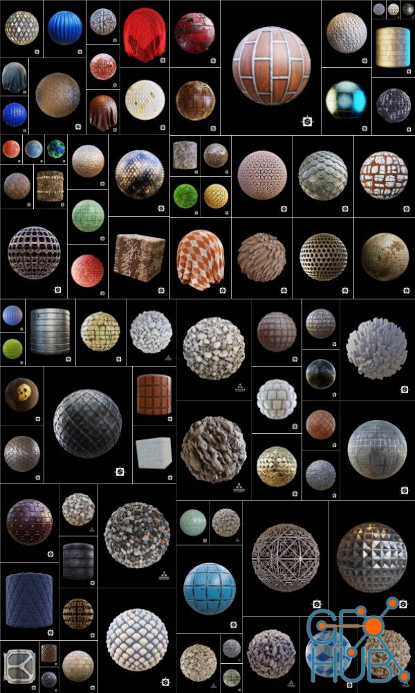3dtextures.me All PBR textures 4K Collection (UPDATED: Jan 2022)