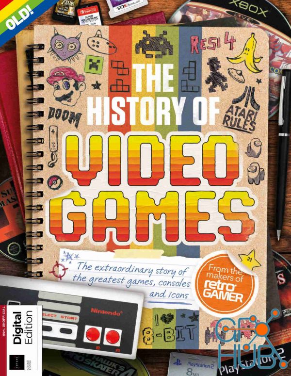 The History of Videogames – Second Edition 2022 (True PDF)